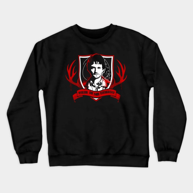 This is my Design Crewneck Sweatshirt by TomTrager